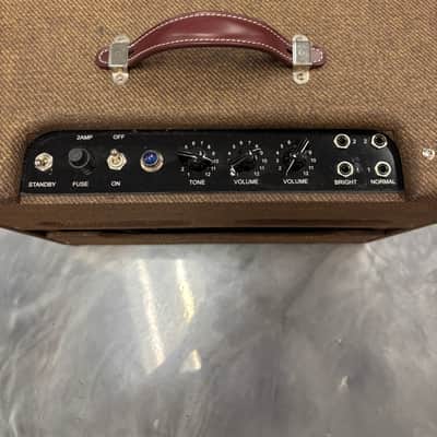 SoundRoads Brownie 5E5 Lacquered Tweed Combo *local pickup* image 6