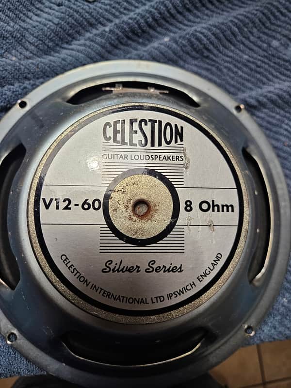 Celestion V-12 60 8 ohm speaker 12 inch image 1