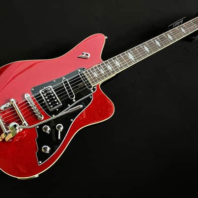Duesenberg Paloma Red Sparkle image 2