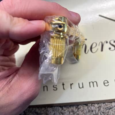 Guyker Gold Electric Guitar Locking Bridge Guyker image 4