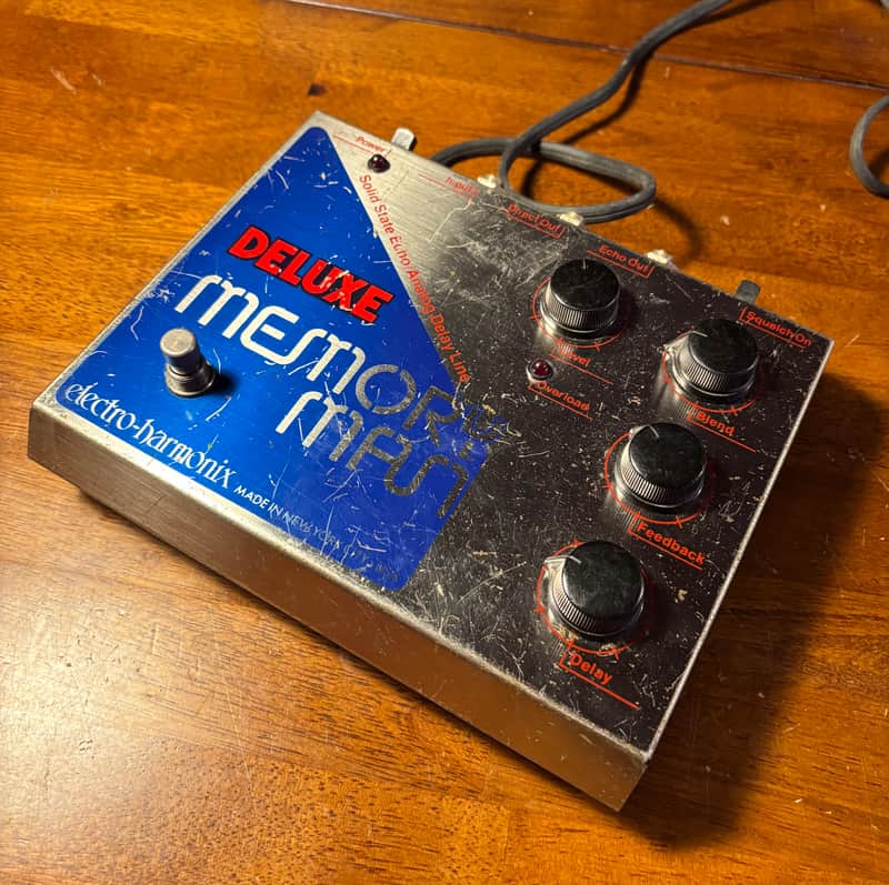 Vintage '70s Electro-Harmonix Deluxe Memory Man | Reverb