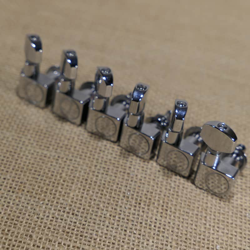 Tuners Chrome, Genuine 2021 Fender Stratocaster Player Same Day Shipping image 1