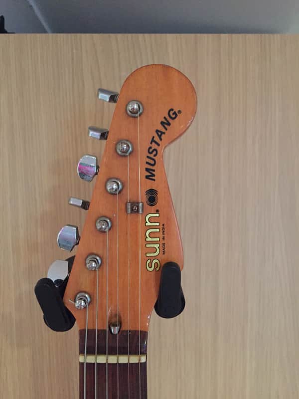 Sunn Mustang 80s Opalescent ivory image 1