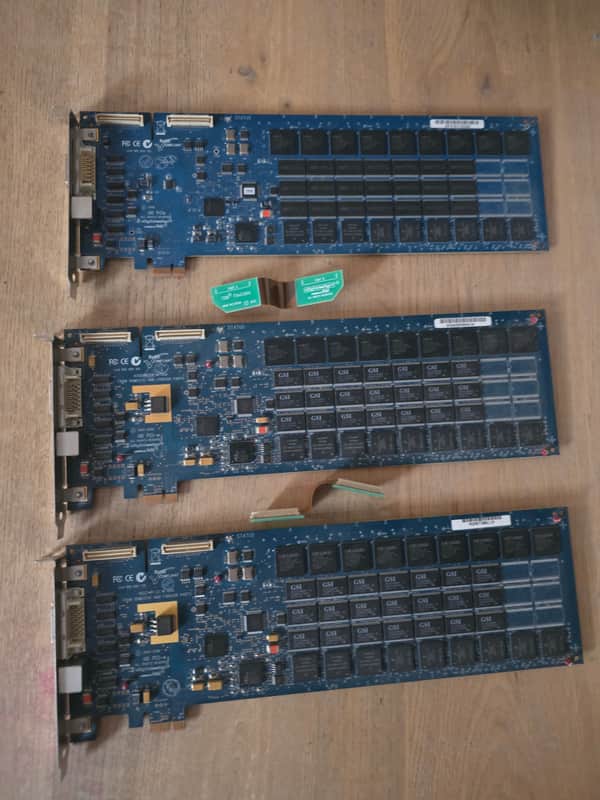 Avid Protools hd3 accell pcie image 1