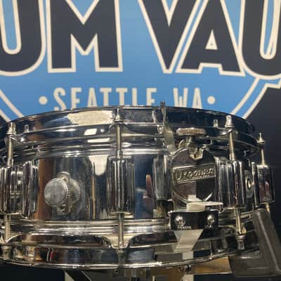 Rogers - 5x14" "Superten" Snare Drum 1973–1975 - Chrome image 6