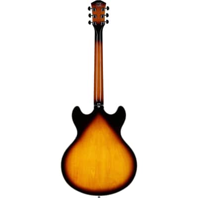 Sire Larry Carlton H7 Semi-hollowbody Electric Guitar, Vintage Sunburst image 7