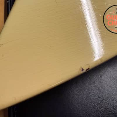 1997 Gibson Explorer ’76 Reissue – Classic White | Original Case | Vintage Patina image 13