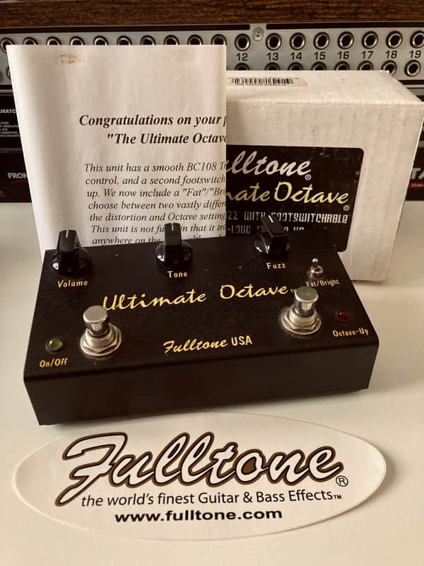 Fulltone Ultimate Octave