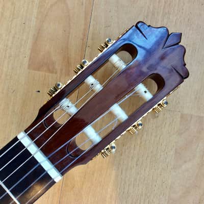 Cuenca Guitars Carmelo del Valle 1983 Natural image 3