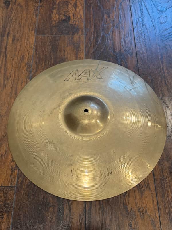 Sabian 20" AAX Metal Ride Cymbal 2002 - 2018 - Brilliant image 1