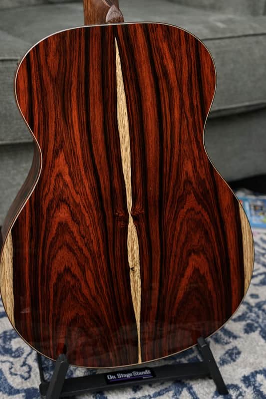 Joel Stehr Grand Auditorium 2025 Brazilian Italian Spruce image 1