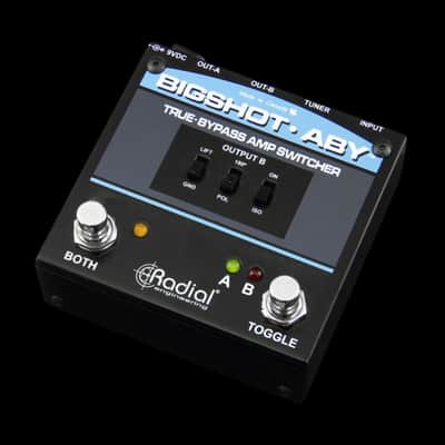 Radial BigShot ABY True-bypass Switch Pedal image 2
