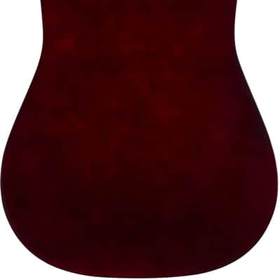 Fender FA-115 Dreadnought Acoustic Guitar - Natural w/ Hard Case image 4