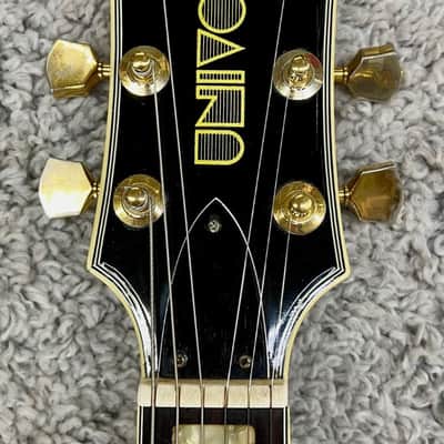 Univox - MIJ "Gimme Lawsuit" Les Paul Style - Sunburst - with HSC image 15