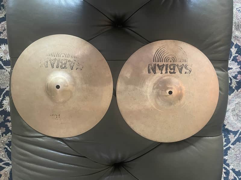 Sabian AAX 14” Stage Hats image 1