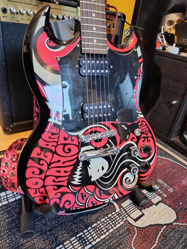 Epiphone Emily The Strange G-310 | Reverb UK