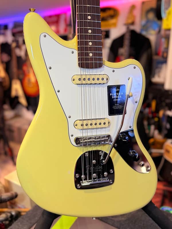 Fender Player II Jaguar 2025 - Hialeah Yellow