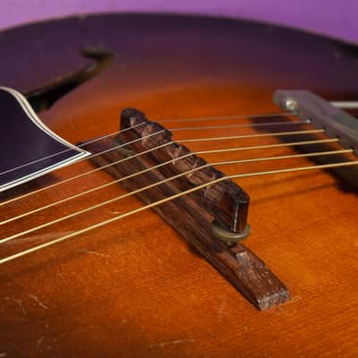 1952 Gibson L-50 Carved-Top Archtop Guitar (VIDEO! Fresh Work, Ready) image 10