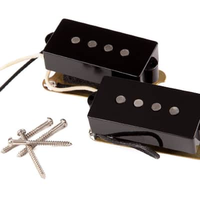 Genuine Fender Custom Shop '62 P/Precision Bass Pickups Set - 099-2214-000 image 5