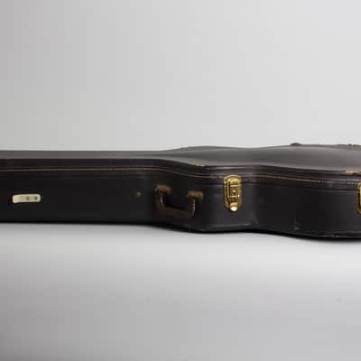 D'Aquisto New Yorker Delux Arch Top Acoustic/Electric Guitar (1967) - Sunburst Lacquer original black hard shell case image 11