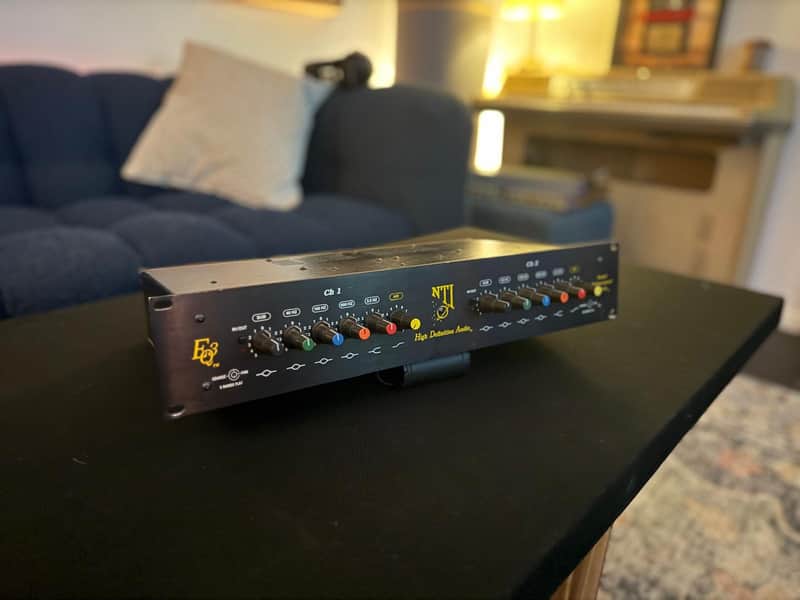 NTI EQ3 Black Edition Mastering EQ image 1
