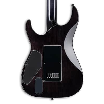 ESP LTD MH-1000 Evertune FM Electric Guitar - Charcoal Burst - B-Stock image 7