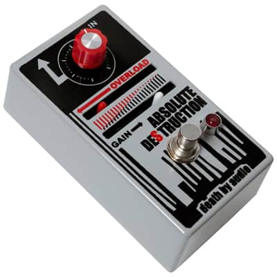 DEATH BY AUDIO - ABSOLUTE DESTRUCTION image 1