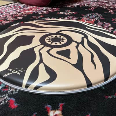 Evans Anika Nilles / RUSH 22” Ocean Tides Bass Drum Head 2026 image 6