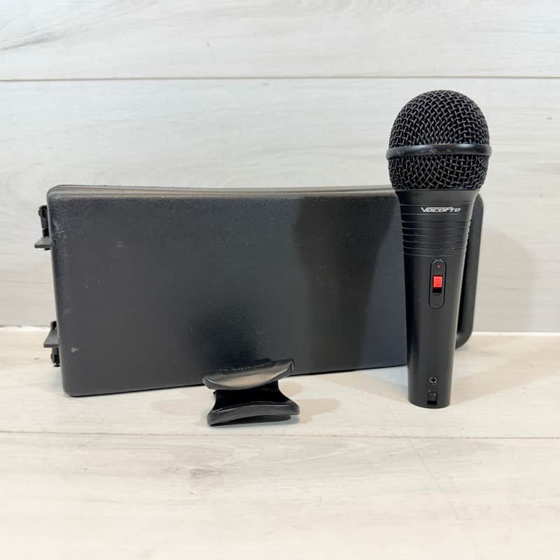 VocoPro MK-38PRO Dynamic Microphone w/ Case & Clip image 1