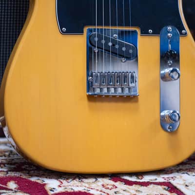 2020 Fender Mexico Dealer Exclusive Roasted Player Telecaster - in Butterscotch Blonde image 3