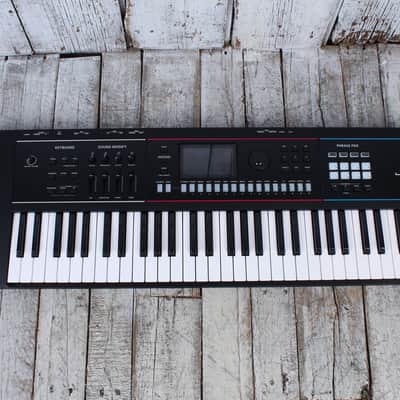 Roland JUNO-D6 Synthesizer 61 Key Velocity Sensitive Keyboard with Synth Action image 1