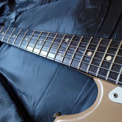 Fender Duo-Sonic with Rosewood Fretboard 1959 - 1961 Desert Sand image 4