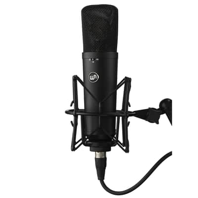 Warm Audio WA-87 R2 Condenser Microphone (Black B-Stock) image 3