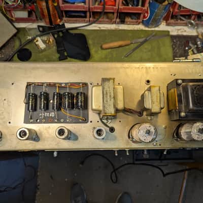 Fender Bandmaster 1965 - Blackface image 16