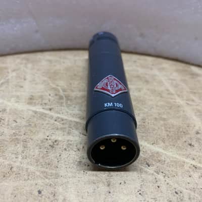 NEUMANN KM140 MICROPHONE ( KM100 W/ AK40 CAPSULE ), BLACK- EXCELLENT! MAKE OFFER! image 5