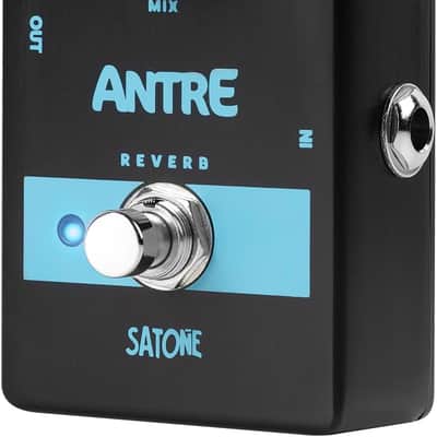 Guitar Pedal Power Supply,9v Effects Pedal Board Power Supply with 10 Isolated DC Output and Satone S803 Antre Reverb Electric Guitar Effect Pedal image 4