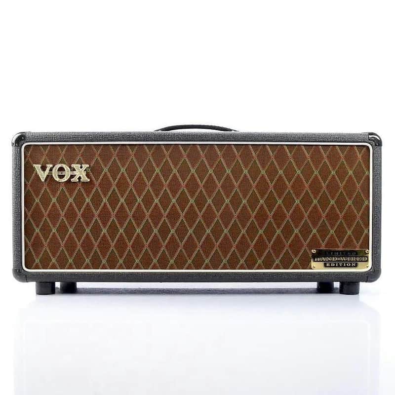 Vox AC30HWH Limited Edition Hand-Wired 30-Watt Guitar Amp Head