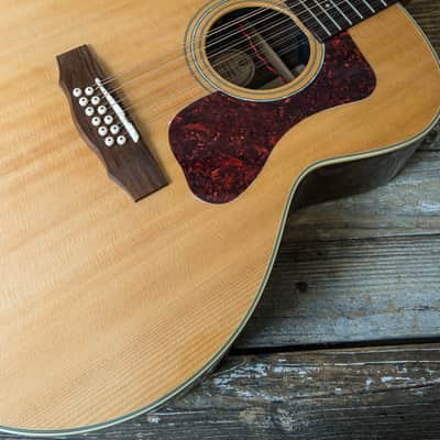 Guild F-1512 12-string - Natural w/Cs image 13