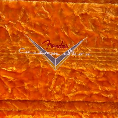 Fender Custom Shop Michael Landau '63 Stratocaster Relic 2013 - Present - Fiesta Red over 3-Color Sunburst image 14