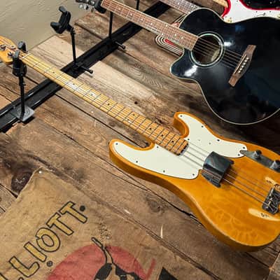 Fender Telecaster Bass 1969 - Blonde image 8