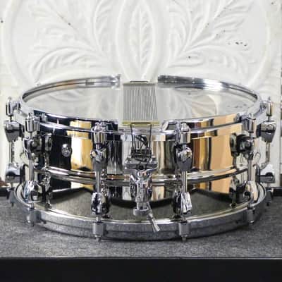Tama Starphonic Brass Snare Drum 14X6in image 2