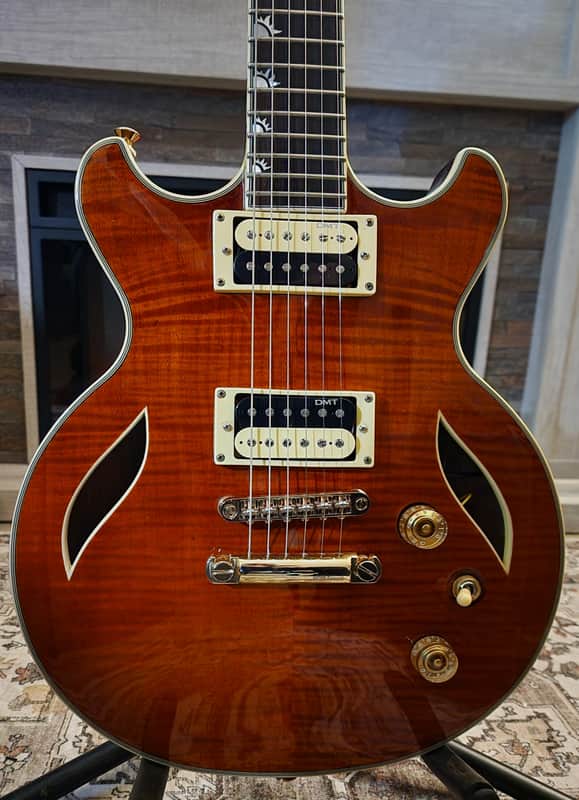 Dean Del Sol - Flamed deep Amber image 1