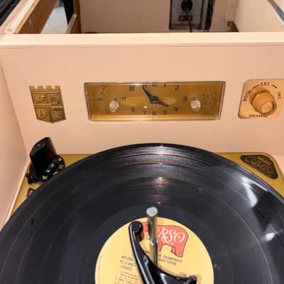 Magnavox Concert Grand - Modern 1957 - Black Lacquer image 14