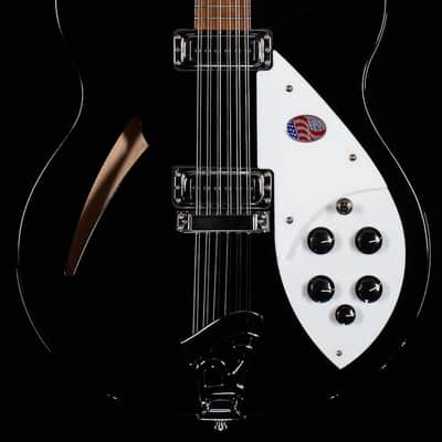 Rickenbacker 330/12 12-String JetGlo (729) image 3