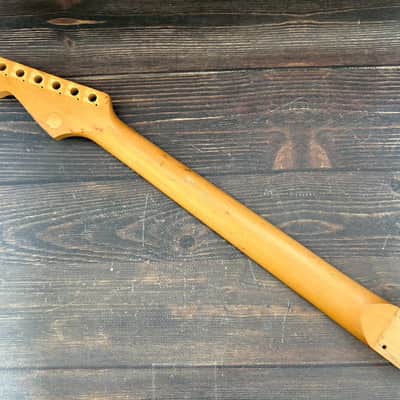 90s Charvel CST Stratocaster Neck Regular Scale 22F Made in Japan as is image 14