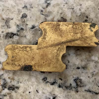 Fender Precision Bass Pickup Ground Plate 60's-70's image 3