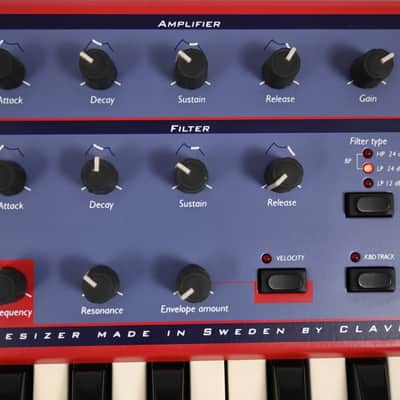 Nord Lead 1 Expanded 12 Voices & Card Slot image 8