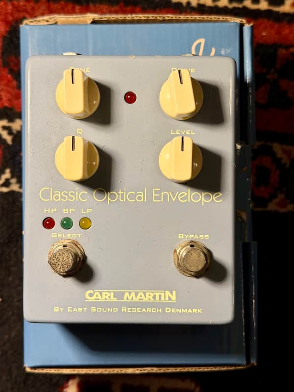 Carl Martin Classic Optical Envelope 2010s - Blue image 1
