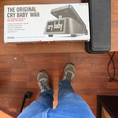 Dunlop GCB95 Cry Baby Standard Wah 1982 - Present - Black image 3