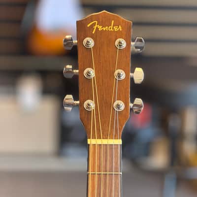 Fender CC-60S Concert Acoustic Guitar Sunburst image 3